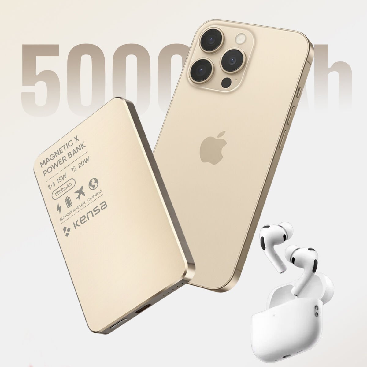 MagSafe Powerbank 5000