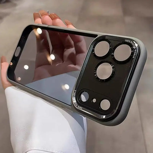 iPhone 17 Pro / Pro Max Kamera Korumalı Şeffaf Kılıf