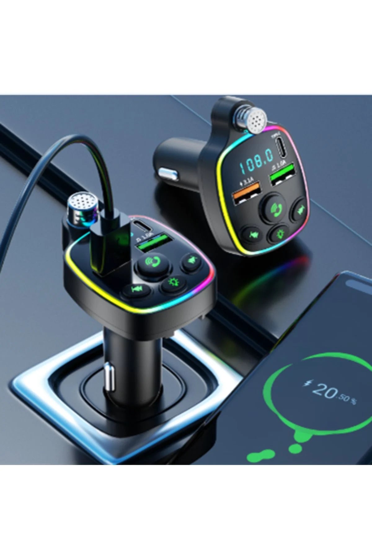 Bluetooth FM Transmitter