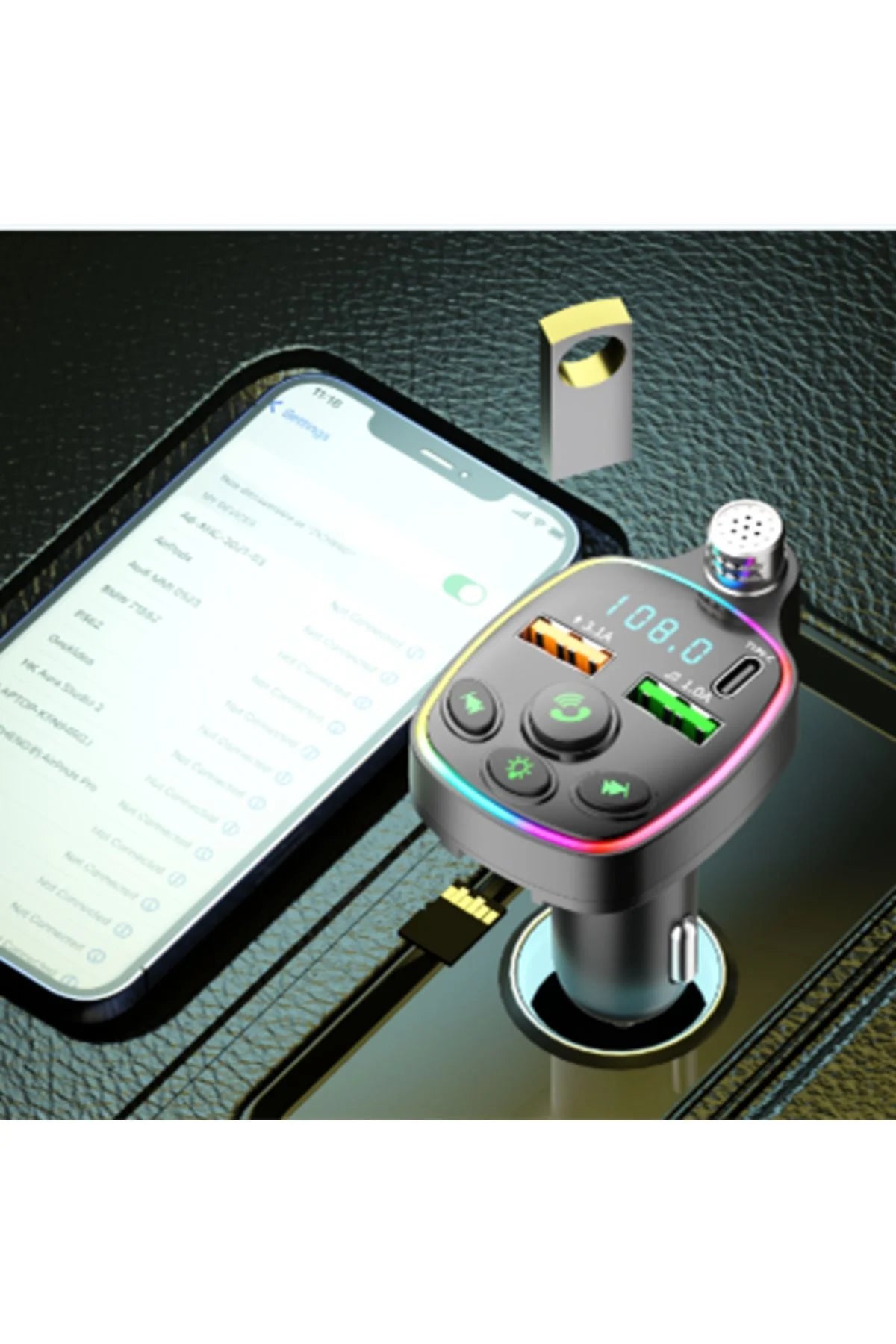 Bluetooth FM Transmitter