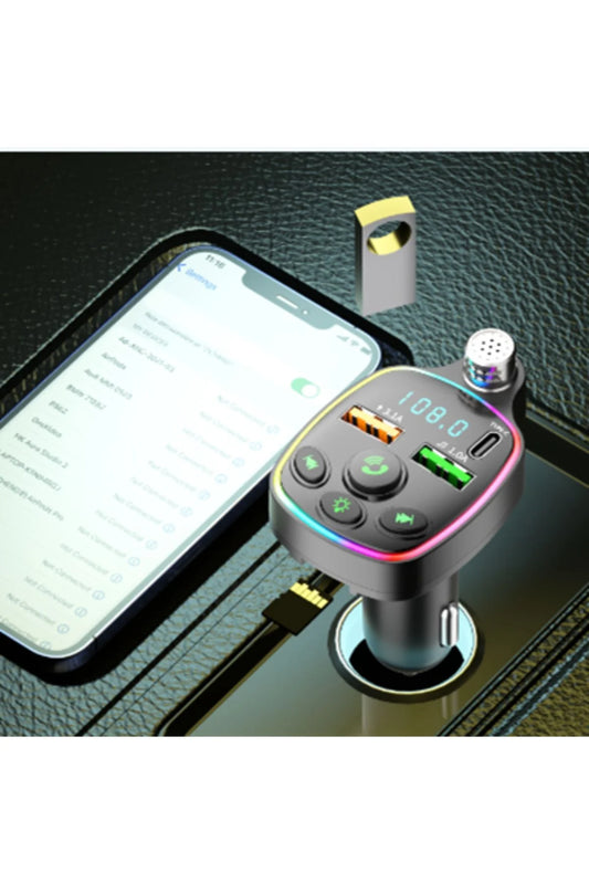 Bluetooth FM Transmitter