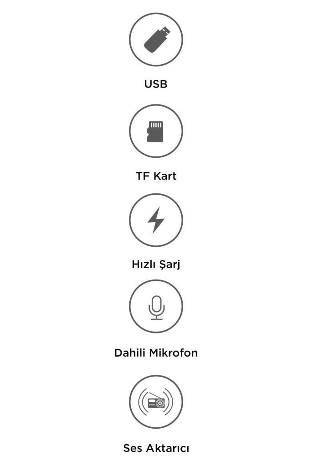 Bluetooth FM Transmitter Kablolu