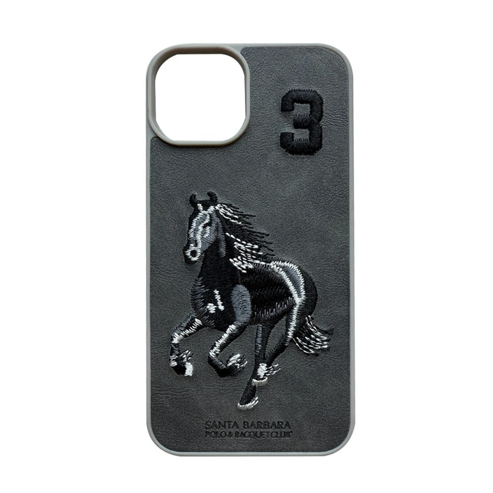 3D İşlemeli Desenli iPhone Kılıfı