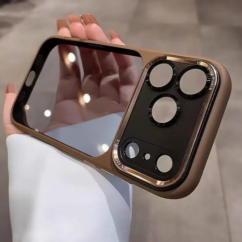 iPhone 17 Pro / Pro Max Kamera Korumalı Şeffaf Kılıf