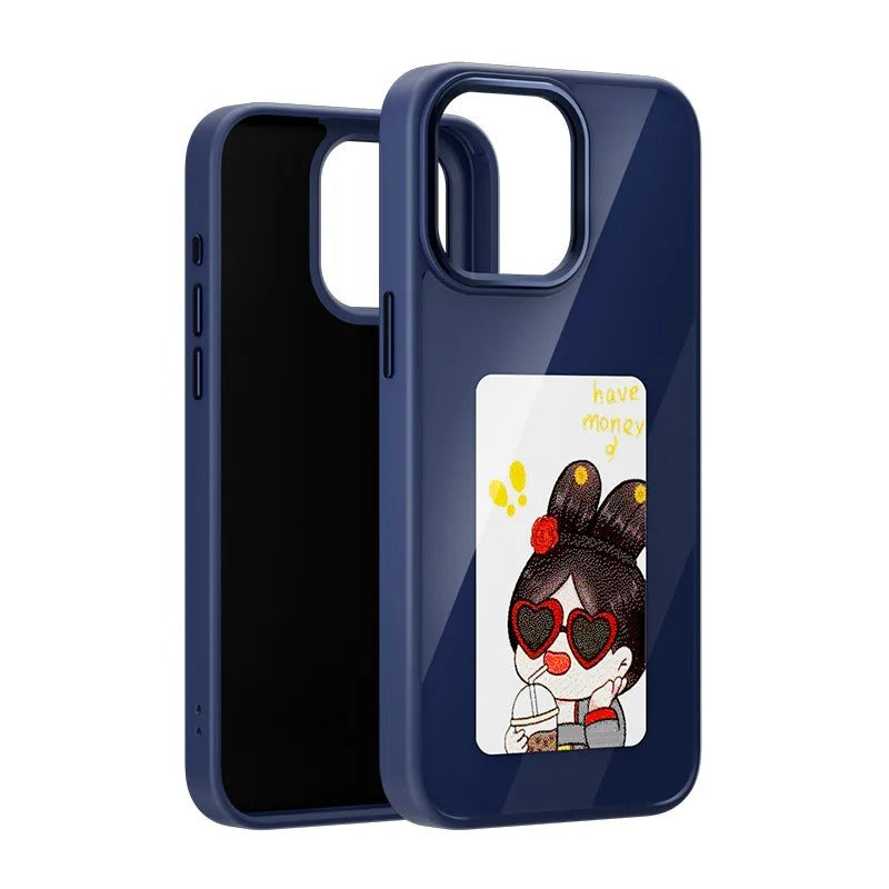 NFC Akıllı E-Mürekkep Ekranlı iPhone Kılıfı