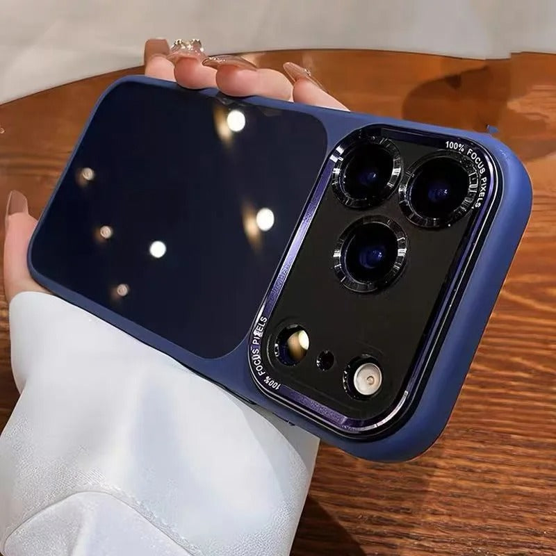 iPhone 17 Pro / Pro Max Kamera Korumalı Şeffaf Kılıf
