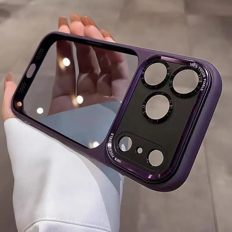 iPhone 17 Pro / Pro Max Kamera Korumalı Şeffaf Kılıf