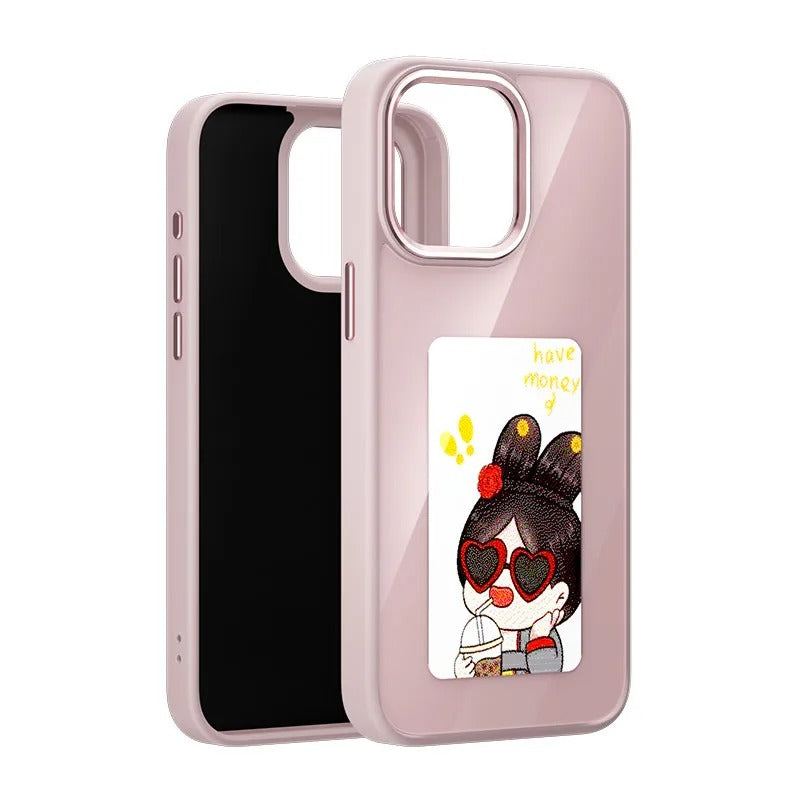NFC Akıllı E-Mürekkep Ekranlı iPhone Kılıfı