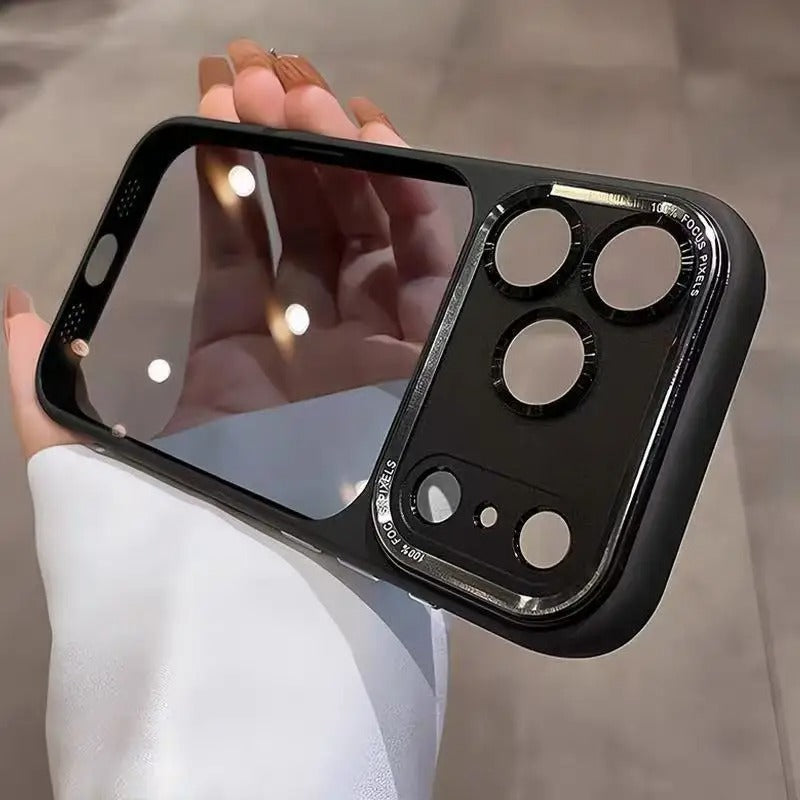 iPhone 17 Pro / Pro Max Kamera Korumalı Şeffaf Kılıf