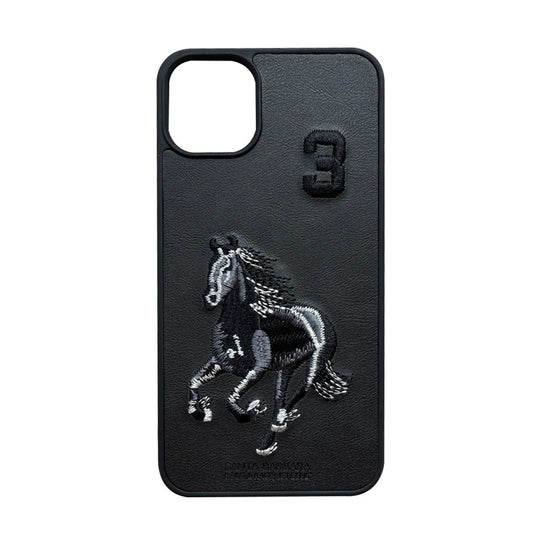 3D İşlemeli Desenli iPhone Kılıfı
