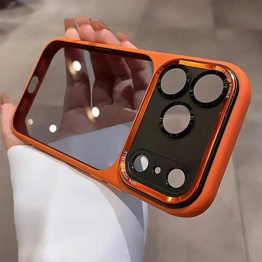 iPhone 17 Pro / Pro Max Kamera Korumalı Şeffaf Kılıf